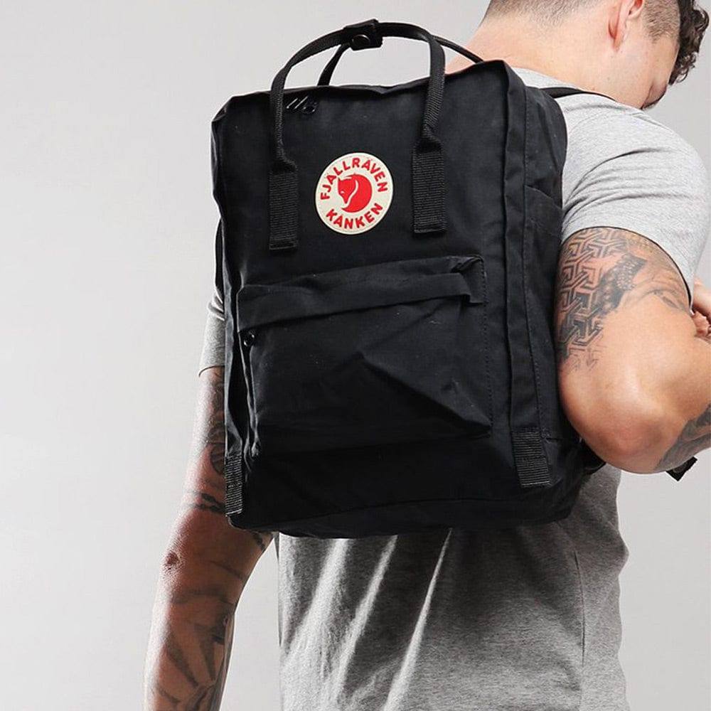 Fjallraven Kanken Backpack - Black