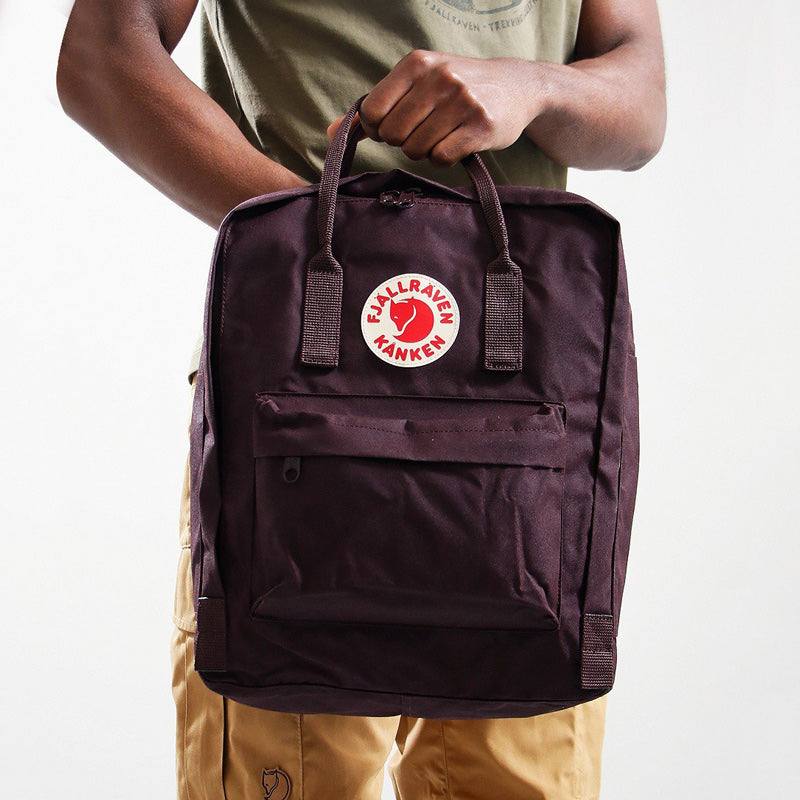 Burgundy kanken bag online