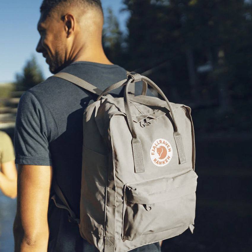 Fjallraven Kanken Backpack - Fog