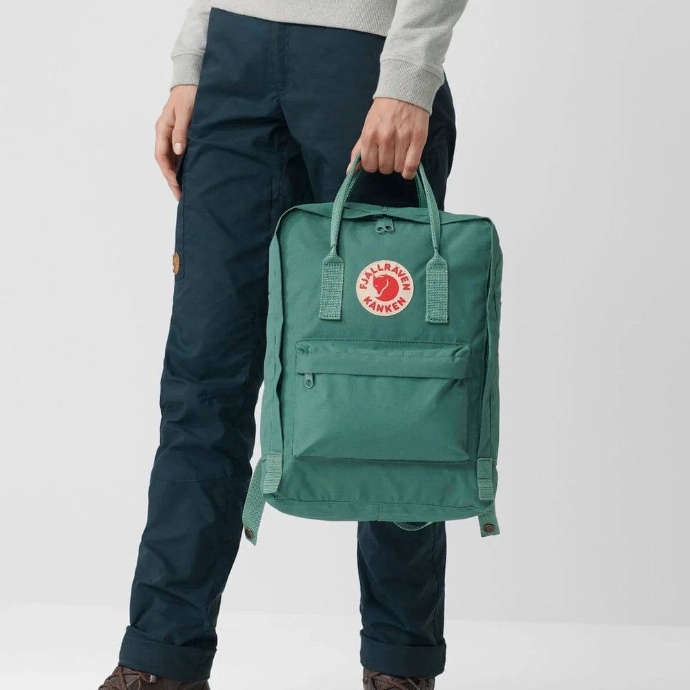 Fjallraven Kanken Backpack - Frost Green