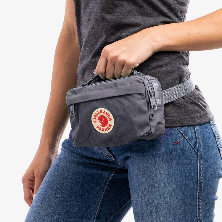 Fjallraven Kanken Hip Pack - Graphite Grey