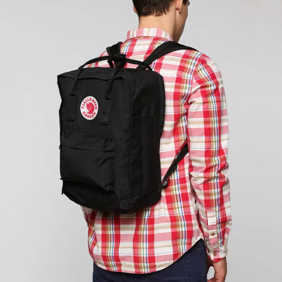Kanken Classic Kanken Black Laptop Fjallraven Kanken Laptop