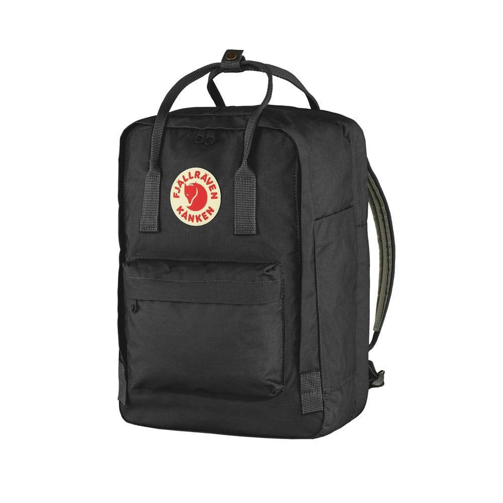 Fjallraven Kanken Laptop Backpack 15 - Black