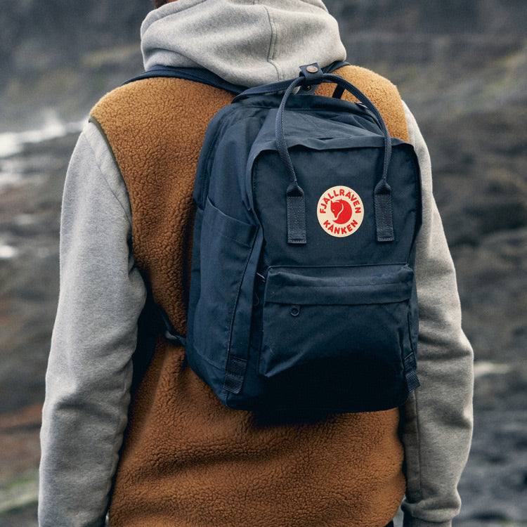 Fjallraven Kanken Laptop Backpack 15 Navy