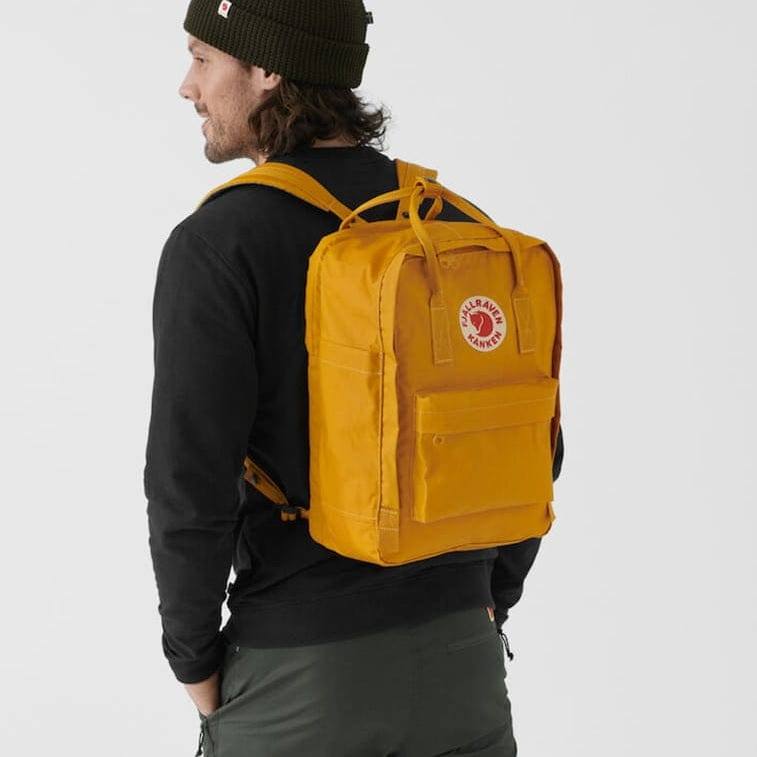 Clearance Fjallraven Fjallraven Kanken Classic Warm Yellow