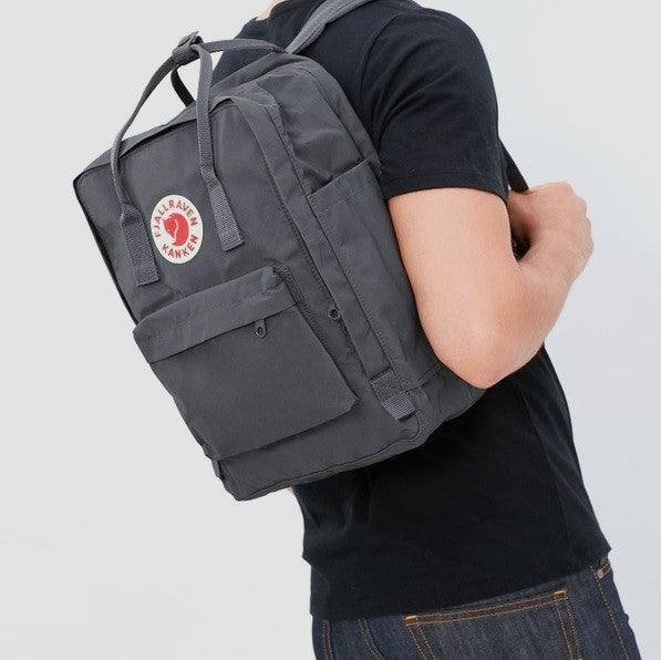 Fjallraven Kanken Laptop Backpack 15 Super Grey