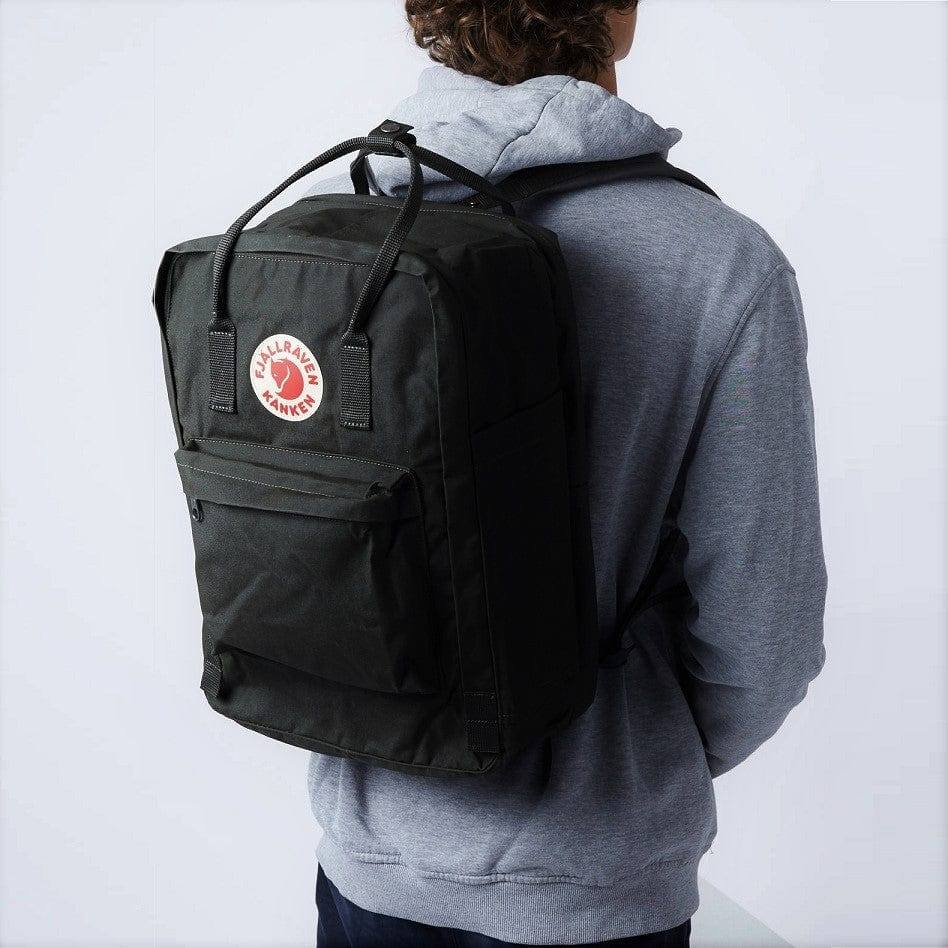 Fjallraven Kanken Laptop Backpack 17 Black