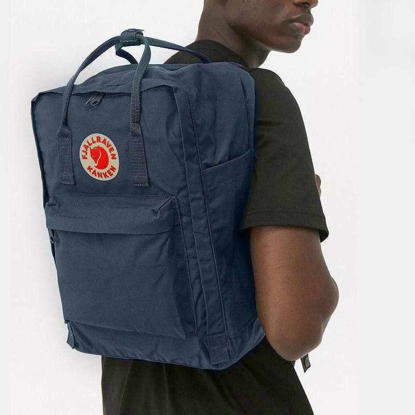 Kanken Laptop Backpack 17 Navy - Main Image