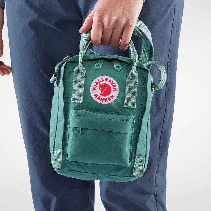 Fjallraven Kanken Sling Bag - Frost Green