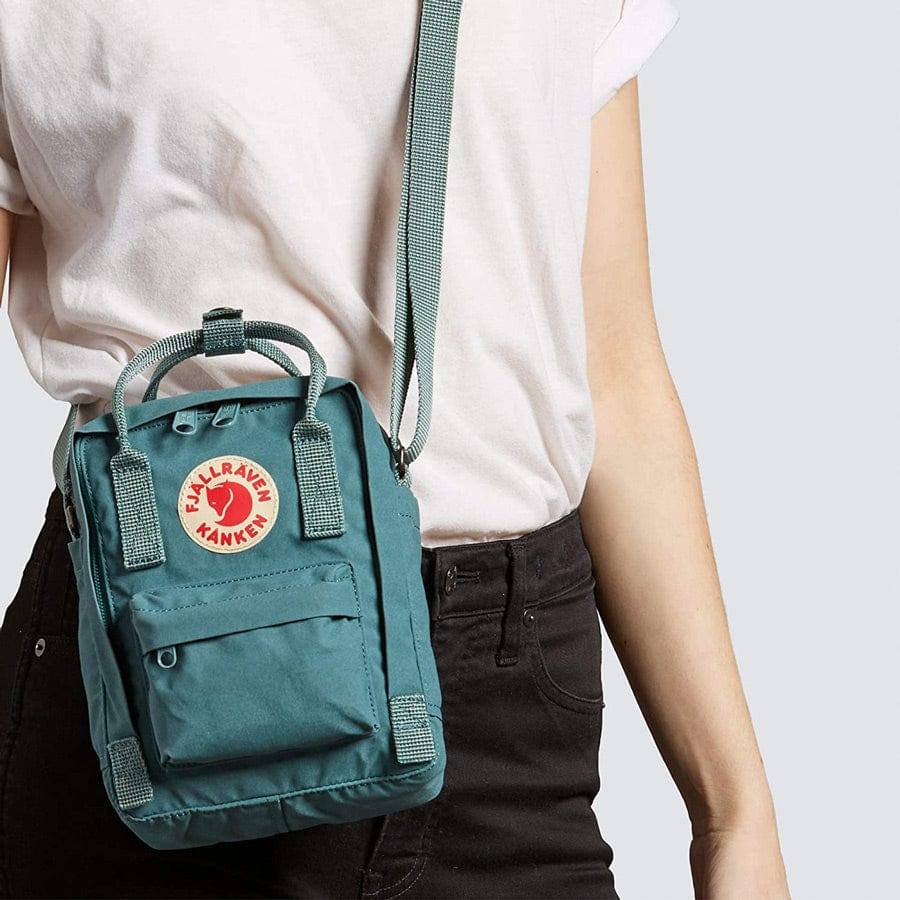 Fjallraven Kanken Sling Bag - Frost Green