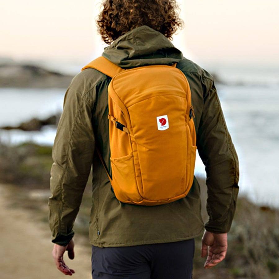 Fjallraven Ulvo Backpack Medium - Red Gold