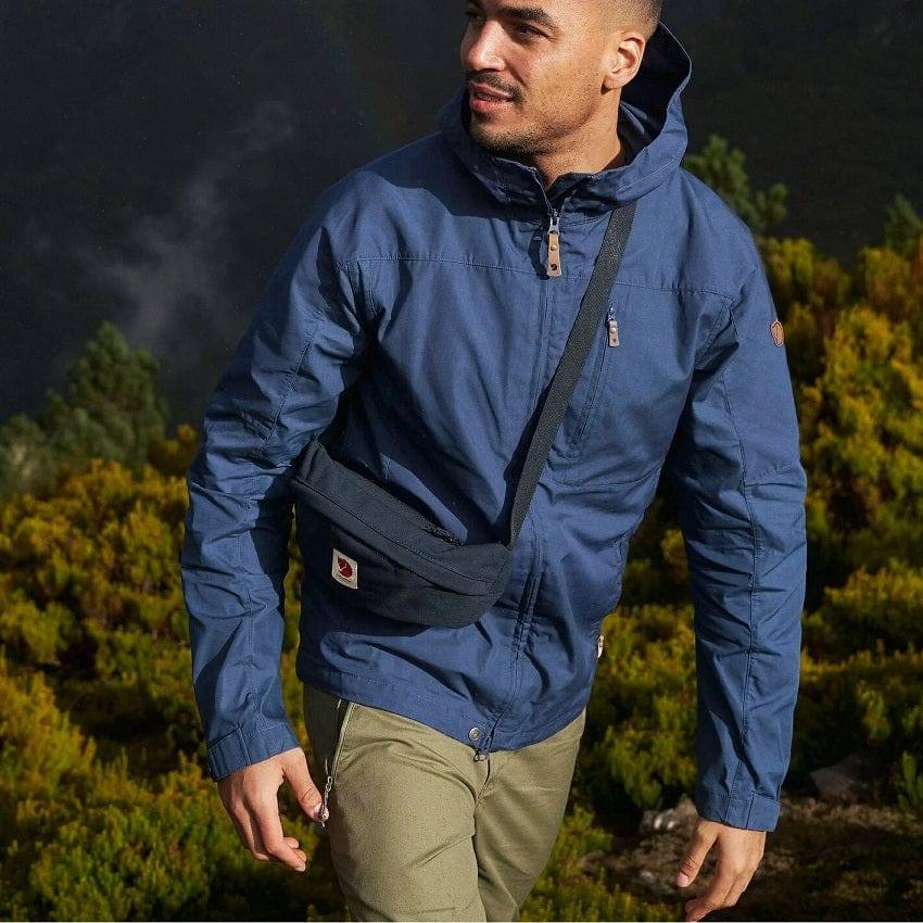 Fjallraven Ulvo Hip Pack - Dark Navy