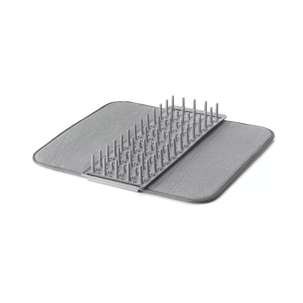 Guzzini Italy Dry & Safe Dish Drainer with Mat - Grey