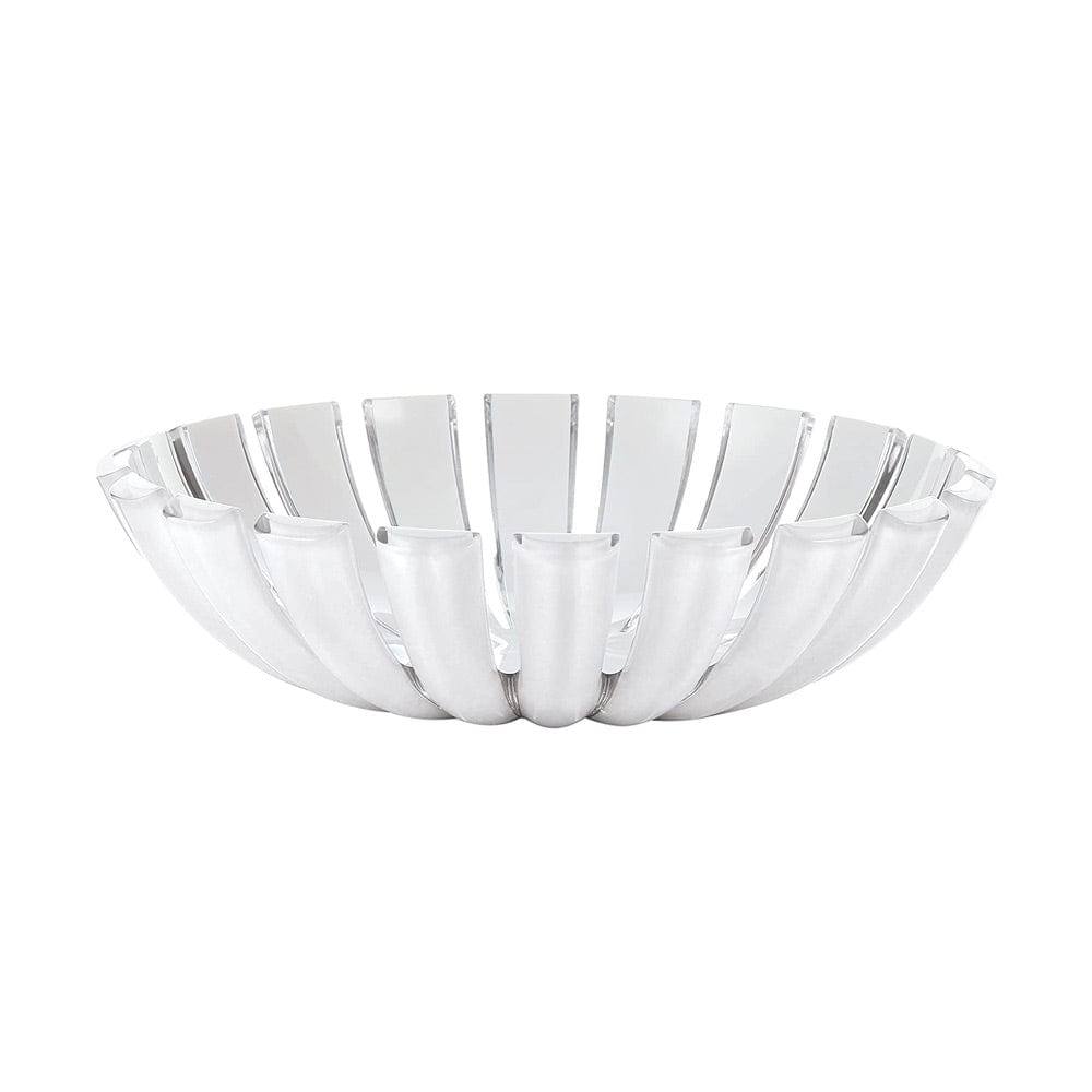Guzzini Italy Grace Bread Basket - White