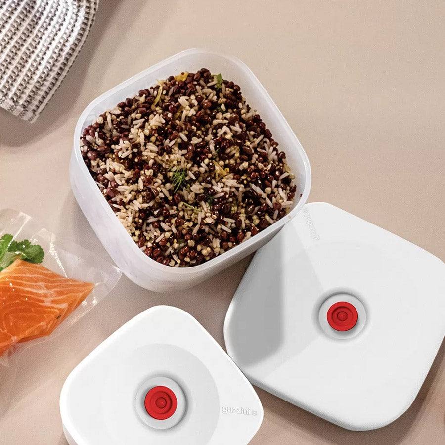 Guzzini Italy Save It Deep Vacuum Container Medium