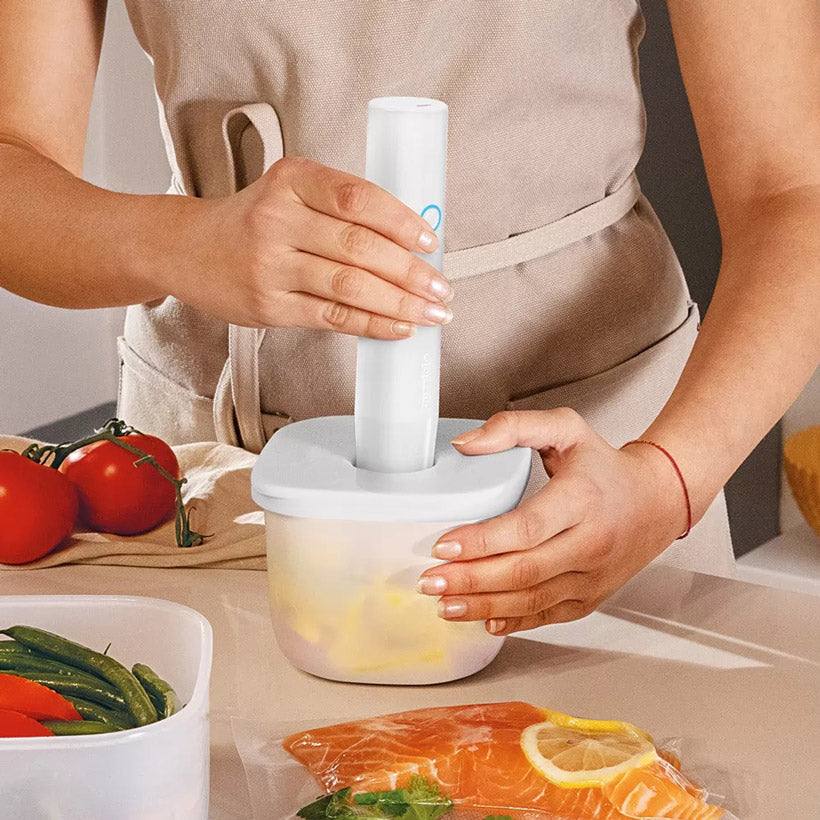 Guzzini Italy Save It Deep Vacuum Container Small