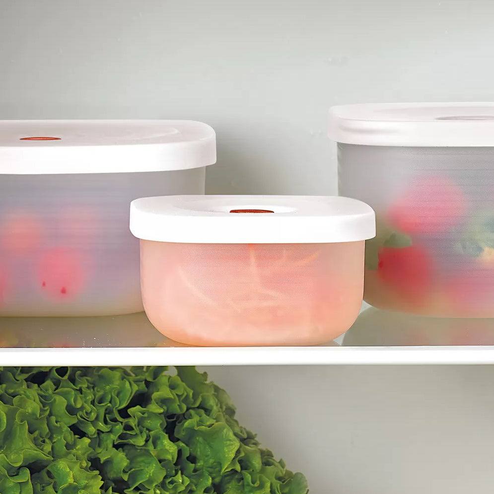 Guzzini Italy Save It Shallow Vacuum Container Small