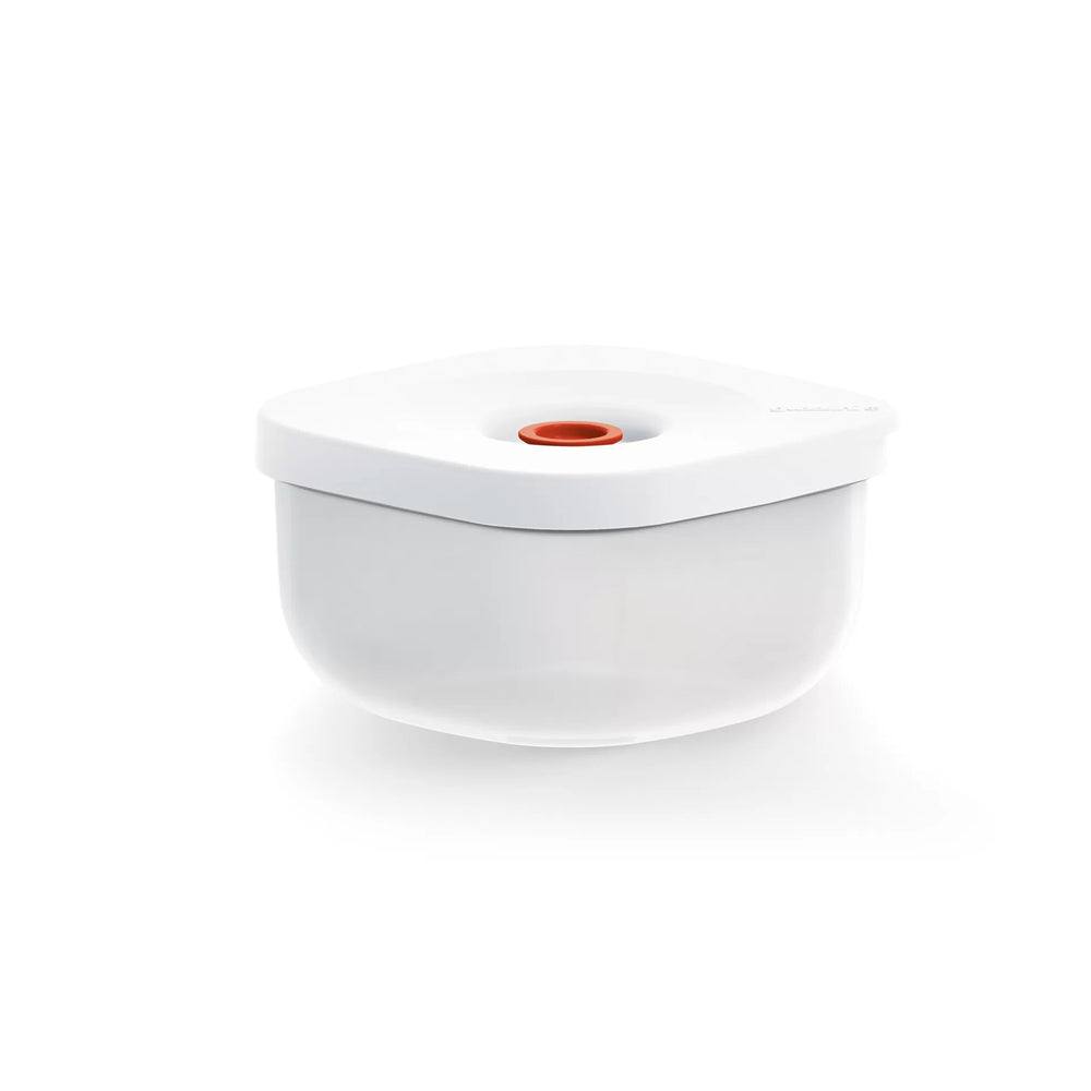 Guzzini Italy Save It Shallow Vacuum Container Small