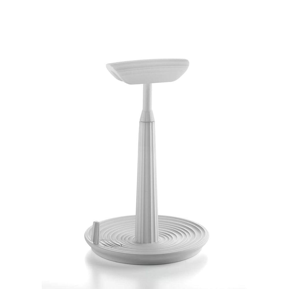 Guzzini Italy Stop & Tear Kitchen Roll Holder - Matt Grey