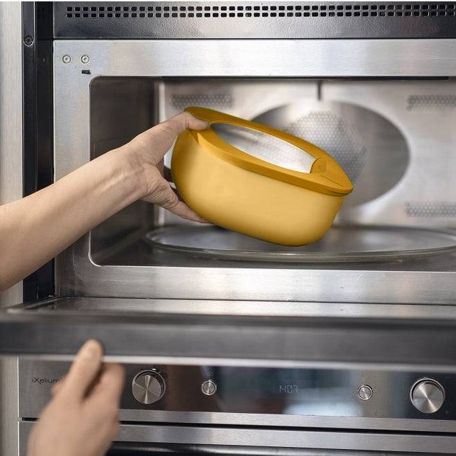 Guzzini Italy Store & More Storage Box Medium - Mango Yellow