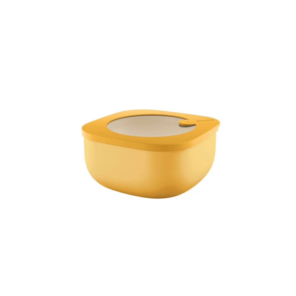 Guzzini Italy Store & More Storage Box Medium - Mango Yellow