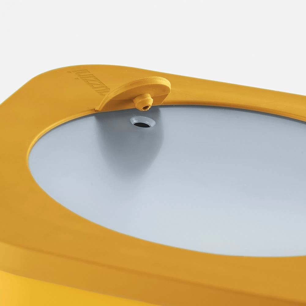 Guzzini Italy Store & More Storage Box Medium - Mango Yellow