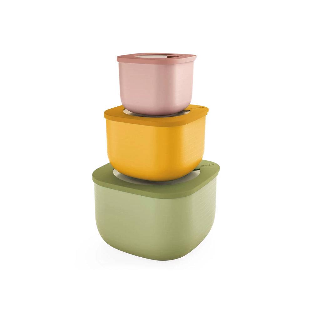 Guzzini Italy Store & More Storage Boxes Tall, Set of 3 - Assorted