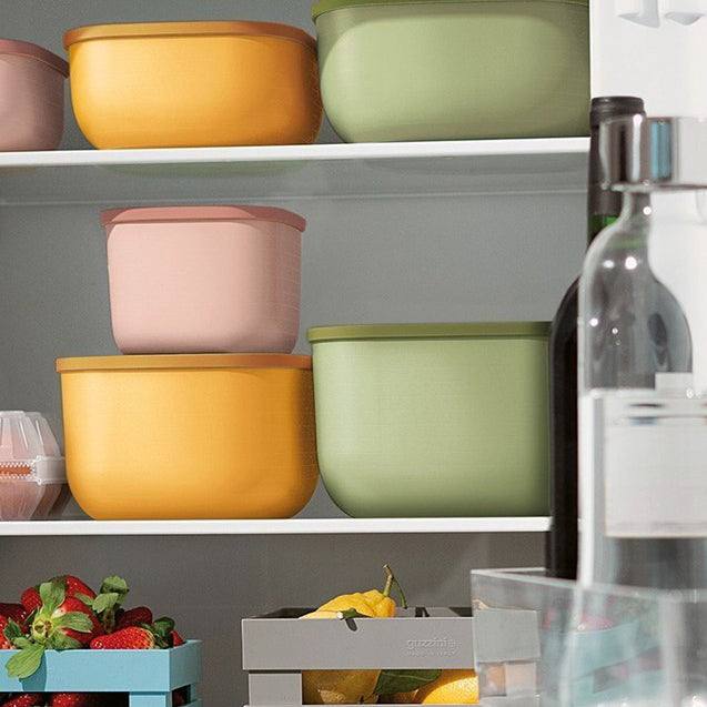 Guzzini Italy Store & More Storage Boxes Tall, Set of 3 - Assorted