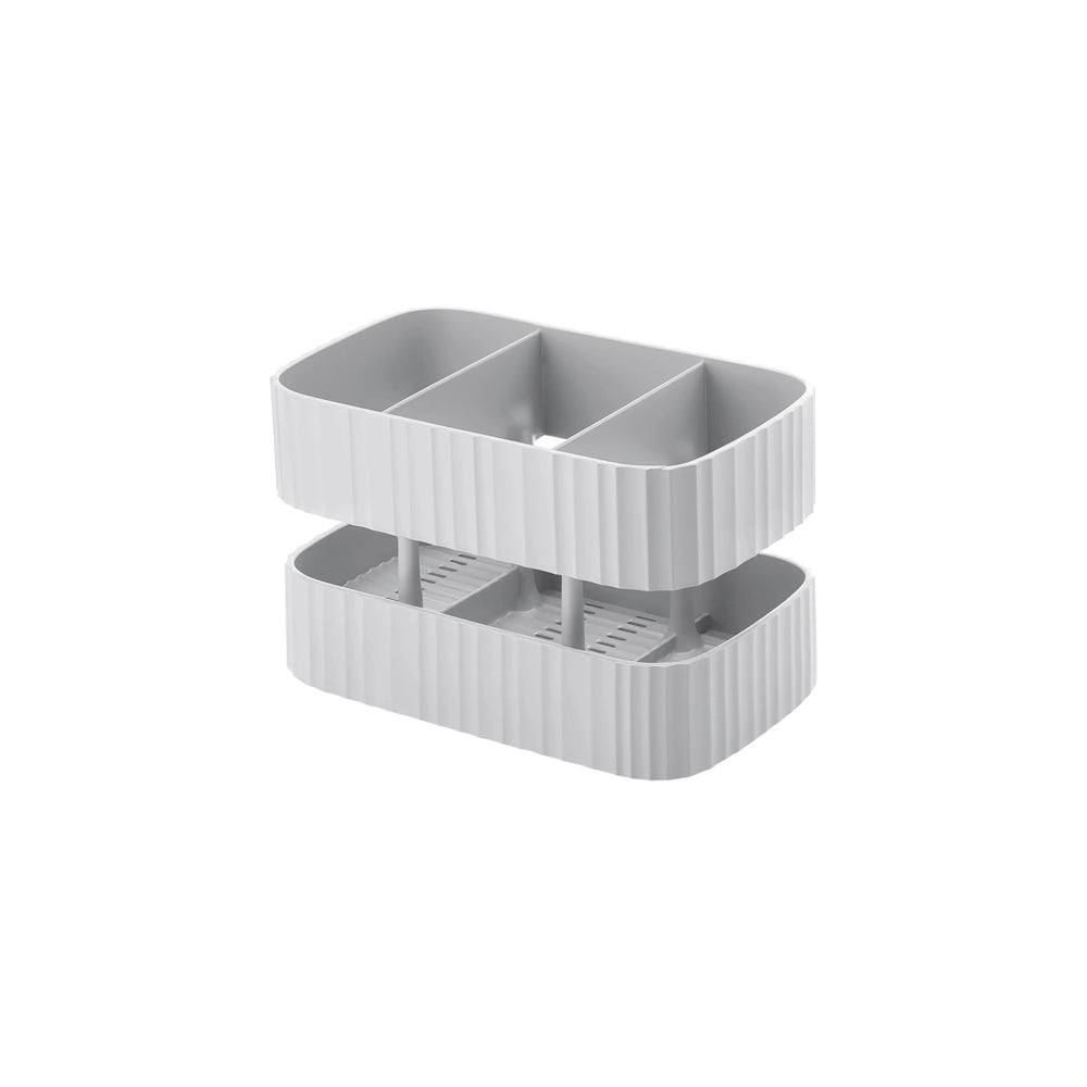 Guzzini Italy Tidy & Safe Sink Caddy - Grey