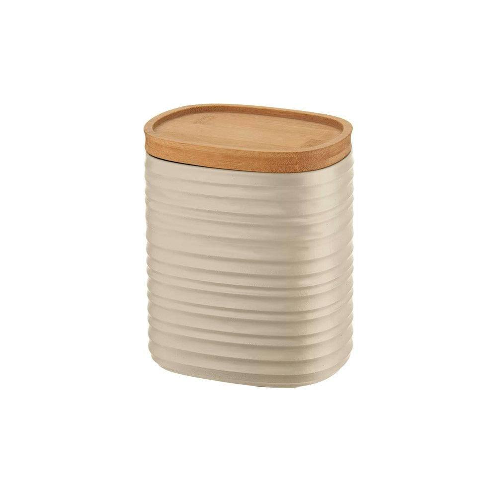 Guzzini Italy Tierra Storage Jar Medium - Clay