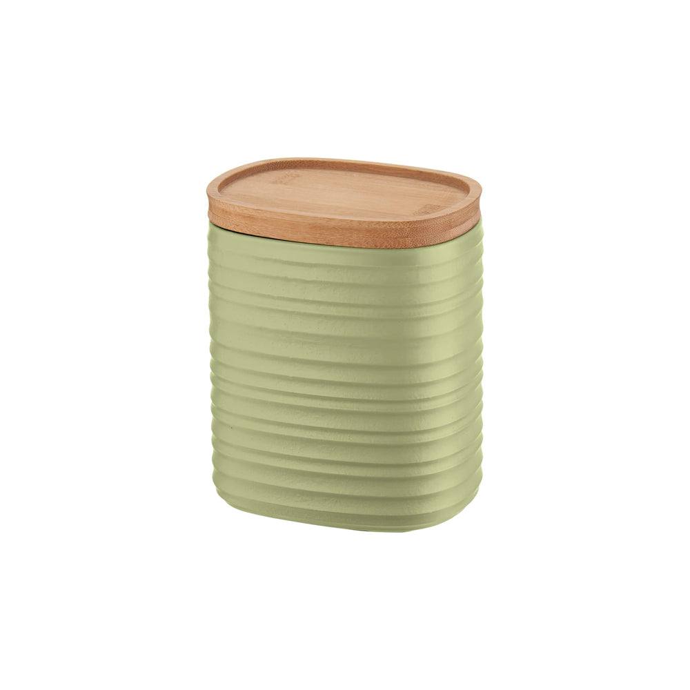 Guzzini Italy Tierra Storage Jar Medium - Light Green