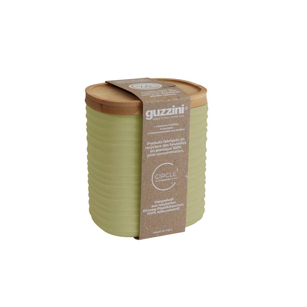 Guzzini Italy Tierra Storage Jar Medium - Light Green