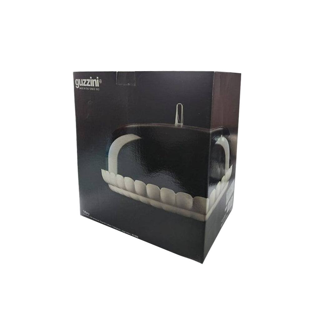 Guzzini Italy Tiffany Cake Serving Set - Milk White
