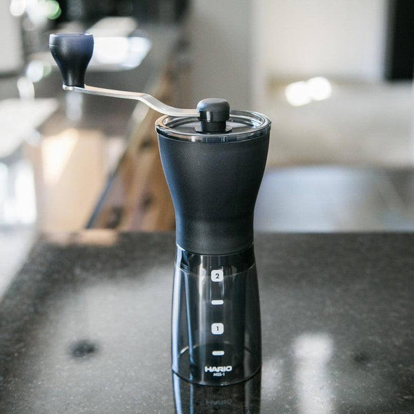 Hario Mini Mill Hand Grinder – Novo Coffee