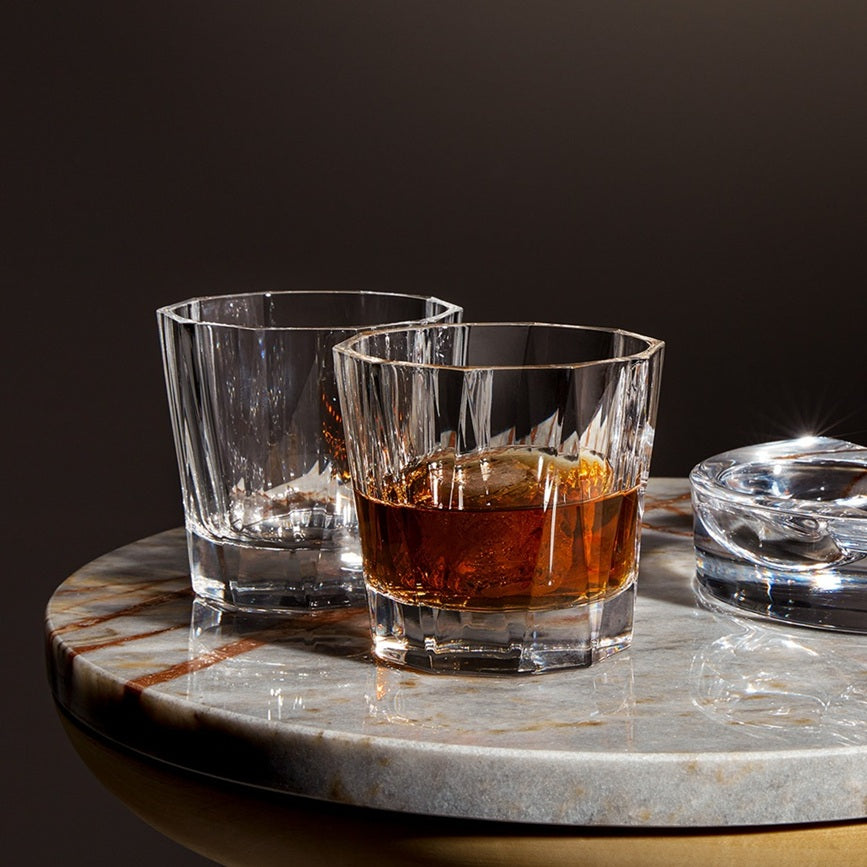 Hemingway Whiskey Tumblers 330ml, Set of 4