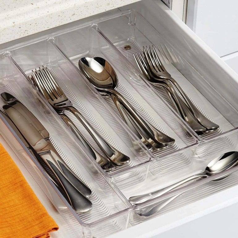 iDesign Linus Cutlery Tray