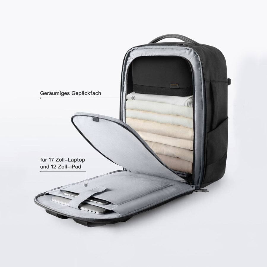 Inateck Carry On Travel Backpack 38L - Black