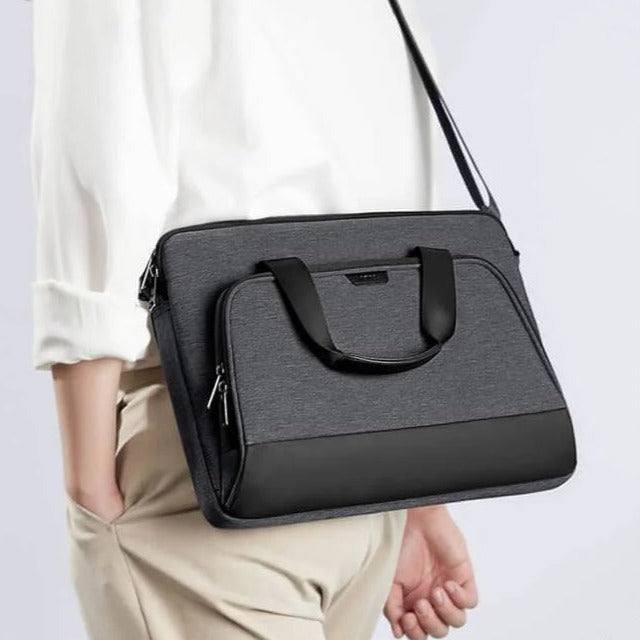 EdgeKeeper 360 Laptop Shoulder Bag Dark Grey 13 Inches