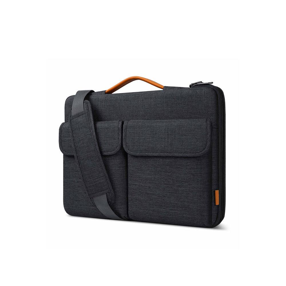 Inateck EdgeKeeper Laptop Bag - Black Grey 14 Inches