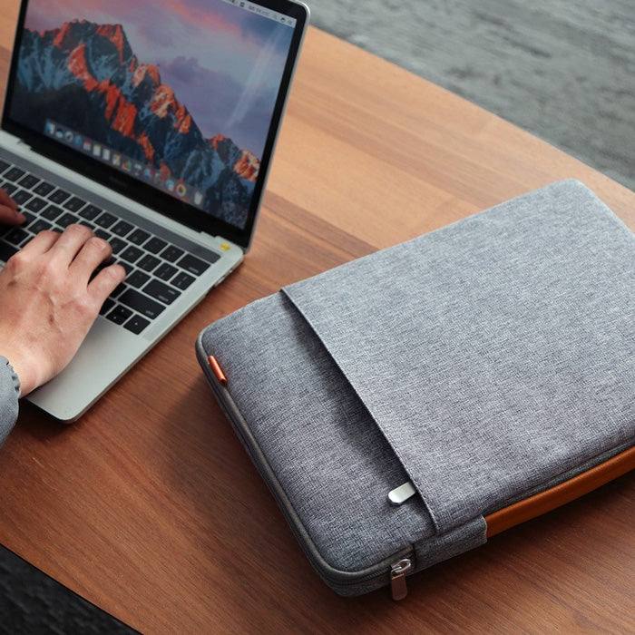 Inateck EdgeKeeper Laptop Briefcase Grey 14 Inches