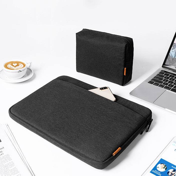 Inateck Ultrathin Laptop Sleeve with Pouch Black 15 to Inches