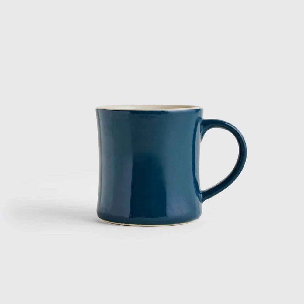 Indus People Diner Mug - Blue