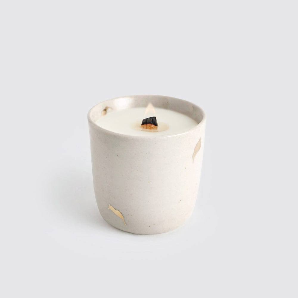 Indus People The Ganga Kulhar Scented Candle - Vanilla Cinnamon