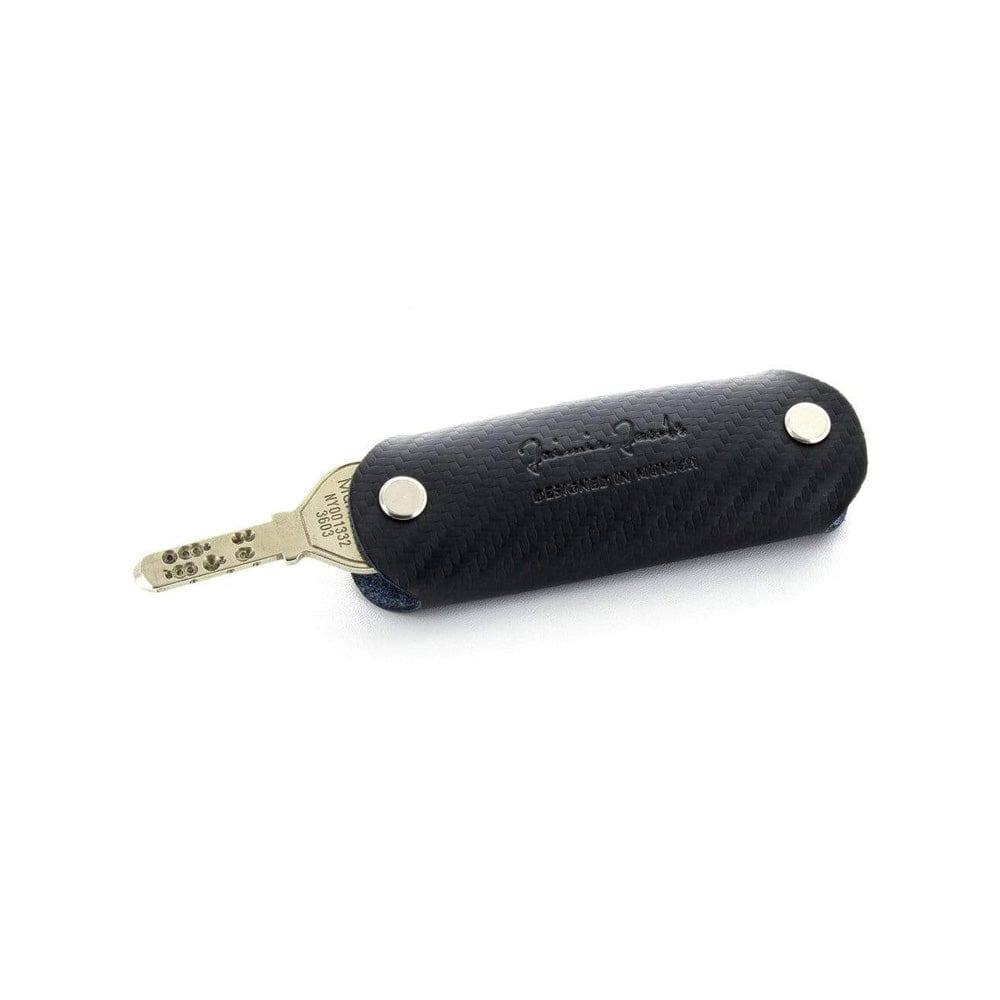 Jaimie Jacobs Germany Key Boy Leather Key Organiser - Carbon Black