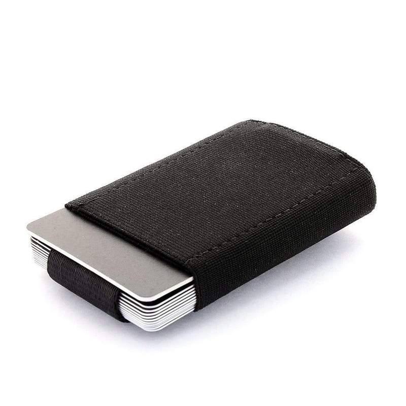 Jaimie Jacobs Germany Nano Boy Leather Card Holder - Grey