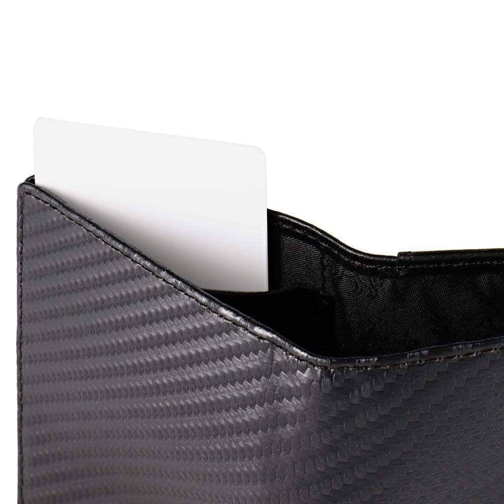 Jaimie Jacobs Germany Slimstar Bifold Wallet - Carbon Black