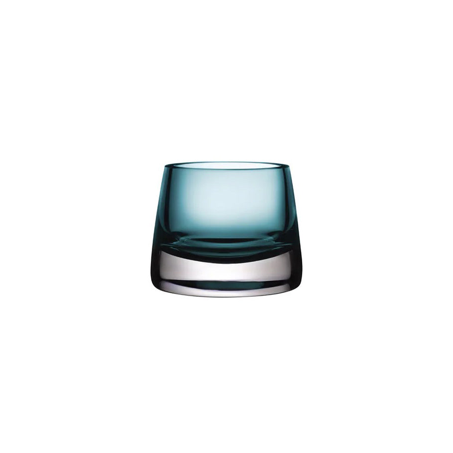Joy Votive Holder, Set of 2 - Turquoise (Offline Only)