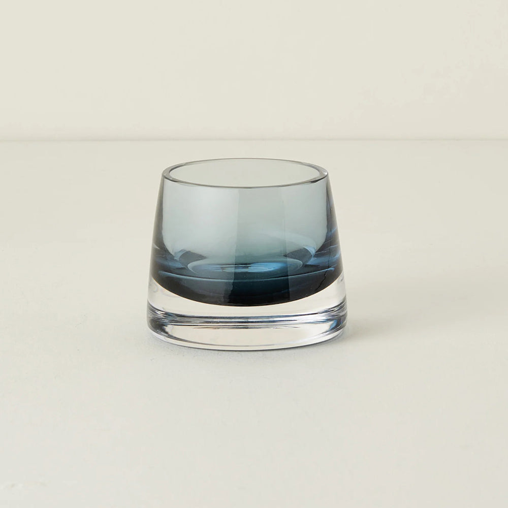 Joy Votive Holder, Set of 2 - Turquoise (Offline Only)