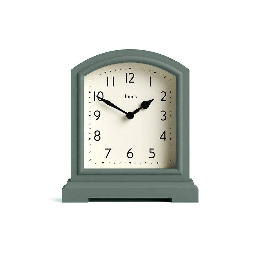 Jones Clocks Tavern Table Clock - Asparagus Green