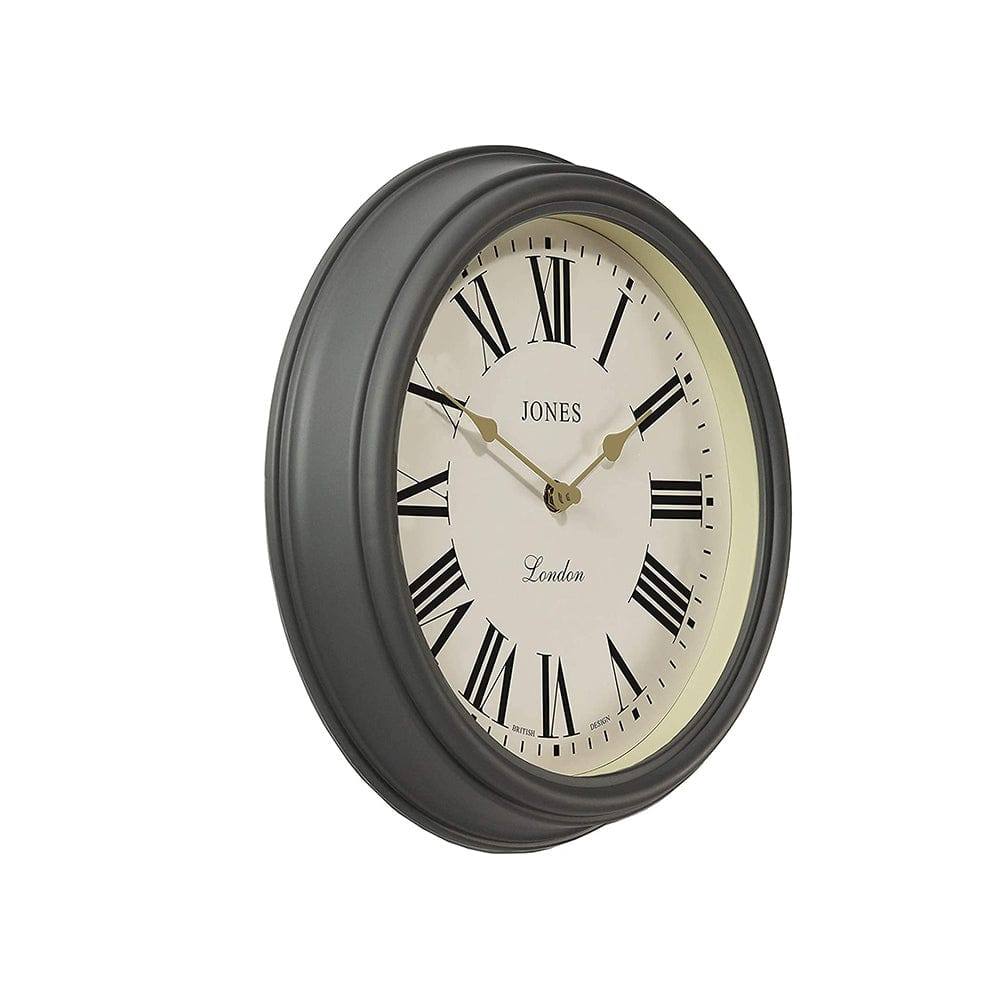 Jones Clocks Venetian Wall Clock 30cm - Grey